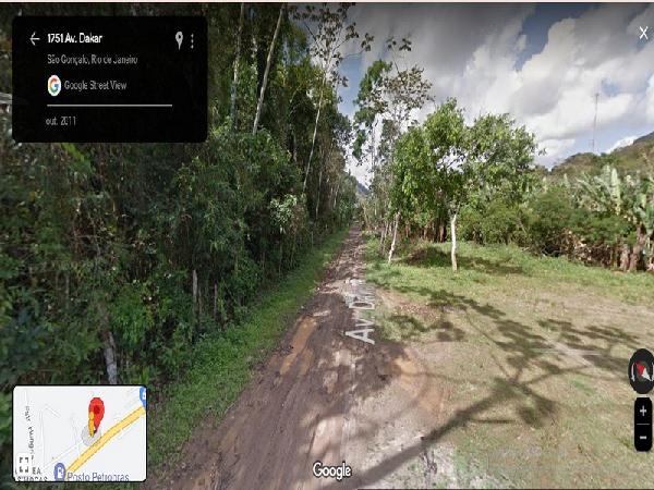 Casa em São Gonçalo, Rio Do Ouro, Avenida Dakar, N. 2021, Lt98 Qd B, RJ. Área: 60m2
