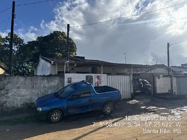 Casa em Santa Rita, Jardim Europa, Rua Maestro Pedro Santos, N. 157-B, Qd 11b Lt 57b, PB. Área: 68.14m2