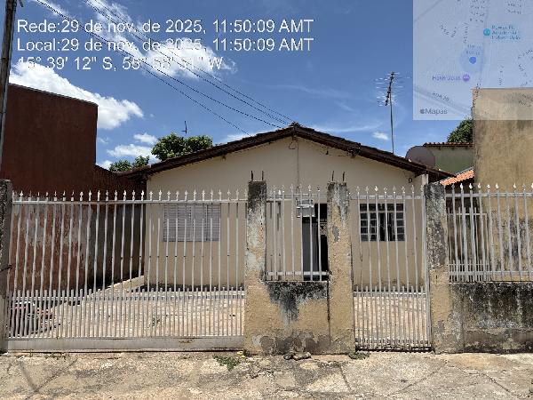 Casa em Cuiabá, Jardim Industriario, Rua Oito, N. Sn, Lt 09 Qd 13, MT. Área: 113.45m2