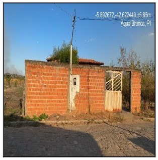 Casa em Água Branca, Poeirão, Rua Projetada Oito, N. Sn, Lt 01 Qd A1, PI. Área: 76.4m2