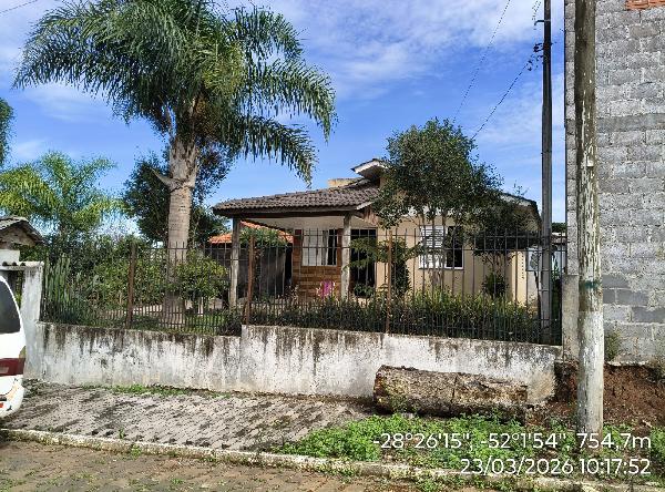 Casa em Gentil, Centro, Rua Jose Busnello, N. 399, 1, 1612, RS. Área: 49.52m2