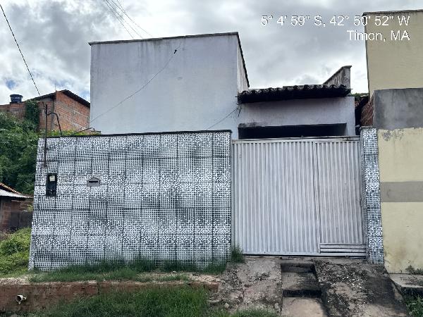 Casa em Timon, Sao Francisco I, Rua 08, N. 682, Quadra 56 Lote 16, MA. Área: 68.2m2
