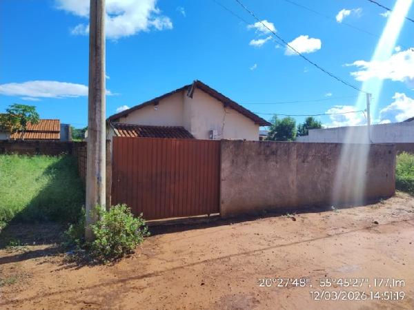 Casa em Aquidauana, Enf Hilda Goncalves, Rua Projetada 02, N. 78, Qd 490b Pcc, MS. Área: 60.27m2