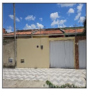 Casa em Horizonte, Vertente, Rua Ministro Juarez Tavora, N. 32, 0, CE. Área: 105.7m2