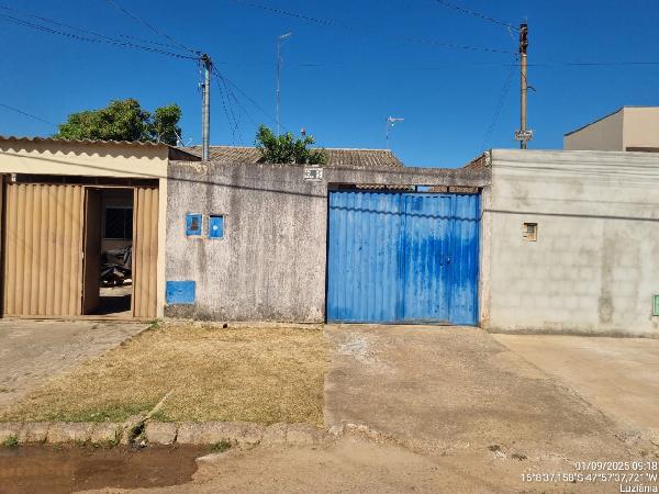Casa em Luziânia, Jardim Do Inga, Rua Jaboticabal, N. Sn, Casa 02 Lote 24 Quadra 93, GO. Área: 63.83m2