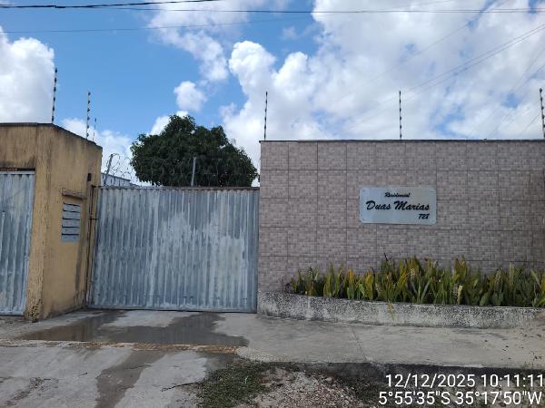 Casa em Macaíba, Bela  Vista, Avenida Benedito Pinheiro Borges, N. 728, Cs 09, Qd 23, Lt A, RN. Área: 57.51m2