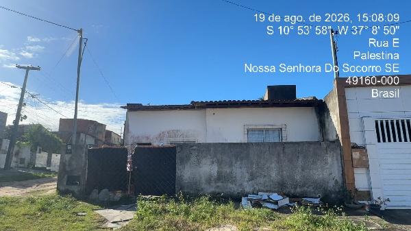 Casa em Nossa Senhora do Socorro, Jardim, Rua E, N. 125, Qd G Lt 138 B Pav 01, SE. Área: 65.5m2