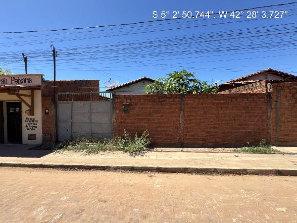 Casa em Altos, Bairro Boca De Barro, Rua Projetada 10, N. 345,, PI. Área: 42.6m2