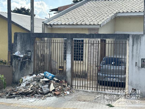 Casa em Ponta Grossa, Cara-cara, Rua Dalnei Gilbert Fanchin, N. 14, Cs 03, PR. Área: 47.5m2