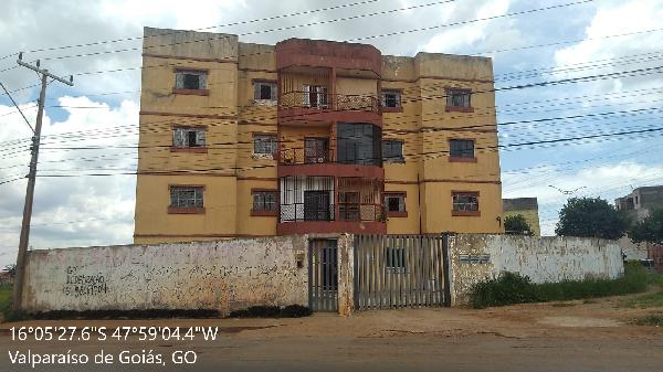 Apartamento em Valparaíso de Goiás, Pacaembu, Quadra 48, N. Sn, Apto 104, Lt B1, GO. Área: 55.45m2