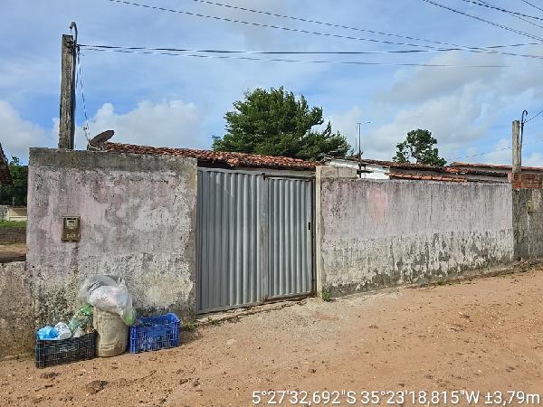 Casa em Maxaranguape, Povoado Dom Marcolino, Rua Projetada B, N. 25, Lt 25, Qd 01, RN. Área: 69.94m2