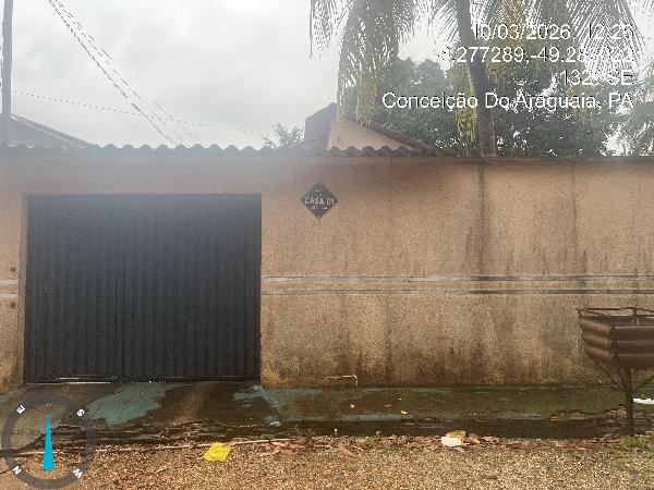 Casa em Conceição do Araguaia, Vila Real, Rua 56, N. Sn, Lt 37 Qd 04, PA. Área: 69.96m2 Casa em Conceição do Araguaia, Vila Real, Rua 56, N. Sn, Lt 37 Qd 04, PA. Área: 69.96m2