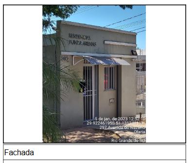 Apartamento em Canoas, Olaria, A Do Nazario, N. 302, Apto 523, Ap523, Bl F, RS. Área: 40.37m2