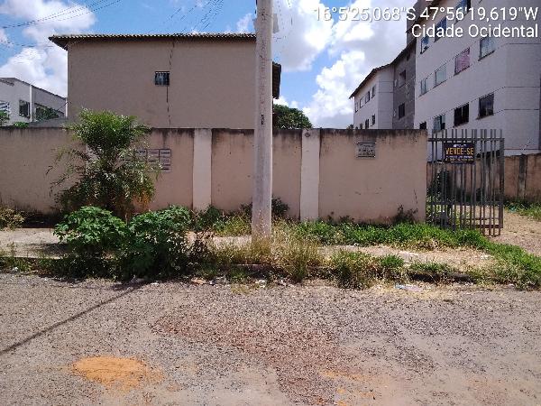 Apartamento em Cidade Ocidental, Mansoes Recreio Estrela D'alva Iii, Avenida 4, N. Sn, Apto 04, Lt 10, Qd 117, GO. Área: 48.63m2