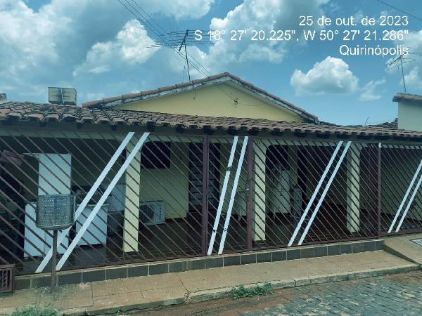 Casa em Quirinópolis, Vila Promissao, Rua F, N. 11, Qd 07, Lt 07, GO. Área: 147m2