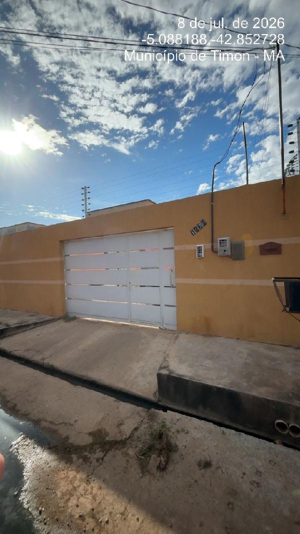 Casa em Timon, Boa Vista, Rua 05, N. 1620, Qd 18 Lt 21, MA. Área: 125.64m2