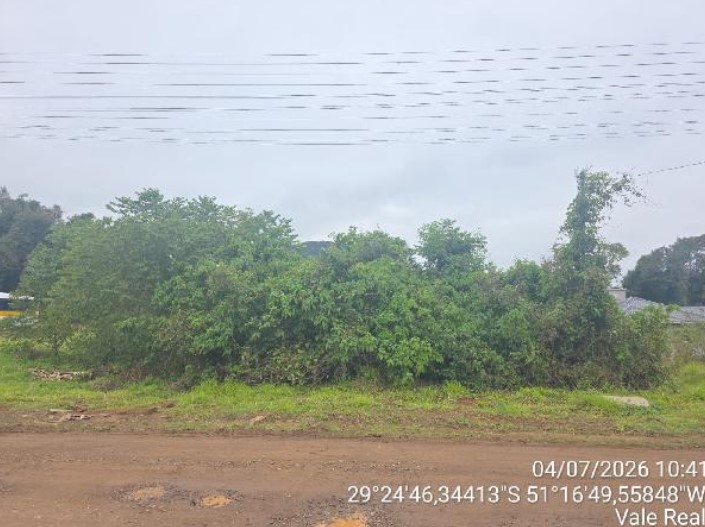 Terreno em Feliz, Arroio Feliz, Rua F, Lt 03 Qd G, RS. Área: 559.2m2