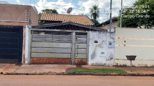 Casa em Campo Grande, Vila Nogueira, Rua Batista, N. 369, Cs 02, MS. Área: 78.07m2