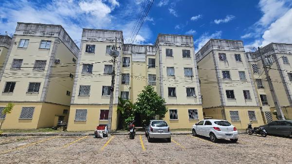 Apartamento em Feira de Santana, Rua Nova, Rua Itororo, N. S/N, Apto 204, Qd P, Bl 03, BA. Área: 42.91m2
