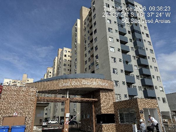 Apartamento em São José, Areias, Rua Adao Manoel Da Silva, N. 197, Apto 901, Bl 07, SC. Área: 58.74m2