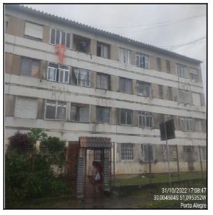 Apartamento em Porto Alegre, Rubem Berta, Avenida Major Manoel Jose Monteiro, N. 525, Apto 202, Conj 4, Bl 4-B, RS. Área: 39.59m2