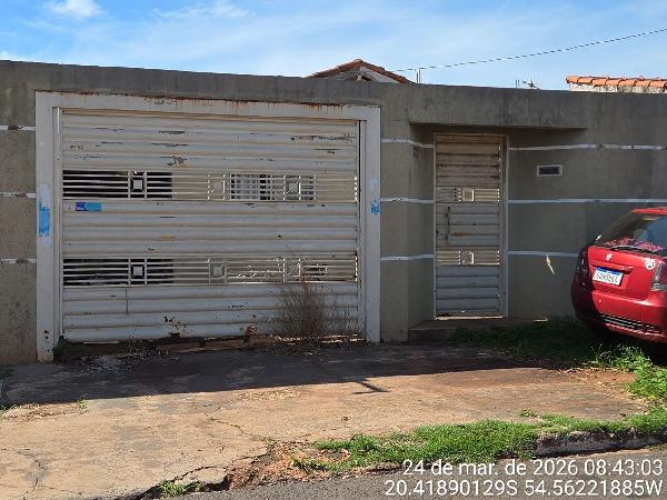 Casa em Campo Grande, Parque Dos Novos Estados, Rua Capiata, N. 550, Qd 01 Lt 06, MS. Área: 45.09m2