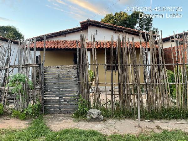 Casa em Demerval Lobão, Praia Do Vento, Rua Travessa Palmeirais, N. 19,, PI. Área: 66.16m2