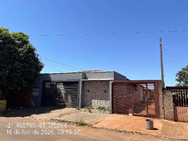 Casa em Nova Alvorada do Sul, Jd. Eldorado, Rua AntÔNio Justiniano Coelho, N. 588, Casa 03 Lote 50 Quadra 58, MS. Área: 57.2m2