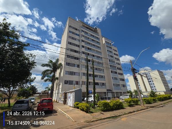 Apartamento em Samambaia, Samambaia Sul, Quadra  312, N. Sn, Apto 507, Lt 01 Conj 04-A, DF. Área: 30.02m2