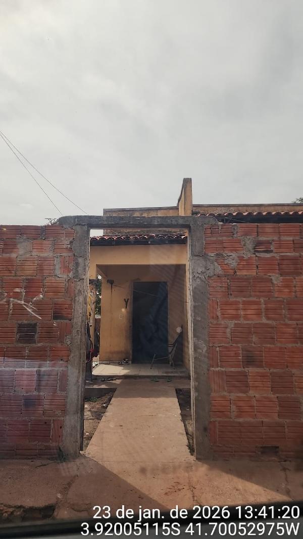 Casa em Piracuruca, Esplanada, Rua Projetada, N. 110, 11,, PI. Área: 54m2
