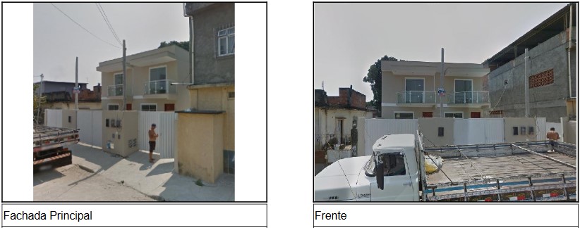 Casa em São Gonçalo, Jardim Catarina, Rua Mario Mota, N. 268, Cs 01, RJ. Área: 73.66m2