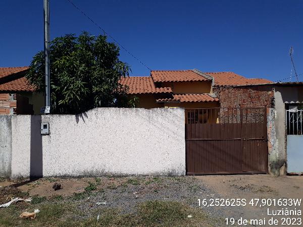 Casa em Luziânia, Parque Estrela Dalva I, Rua Carlos Jose Da Rocha, N. Sn, Cs 02, Qd 125, Lt 01-B, GO. Área: 57.61m2