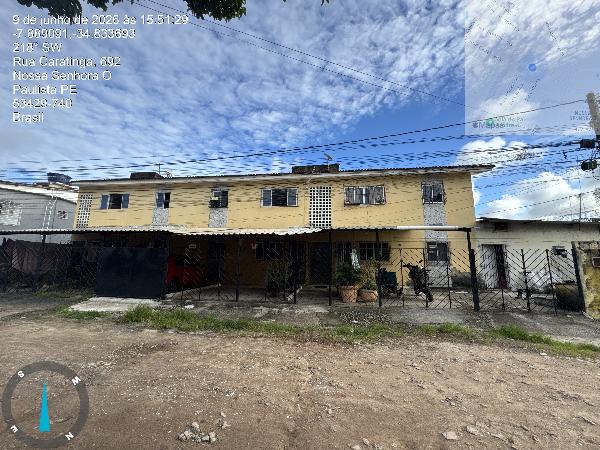 Casa em Paulista, Nossa Senhora Da Conceicao, Rua Espanha, N. 283, Casa103 Lote 10, PE. Área: 46.11m2
