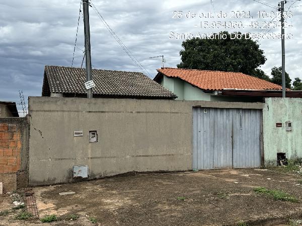 Casa em Santo Antônio do Descoberto, Parque Estrela Dalva Xii, Rua Santos Megre, N. Sn, Qd 51, Lt 07-B, GO. Área: 64.5m2