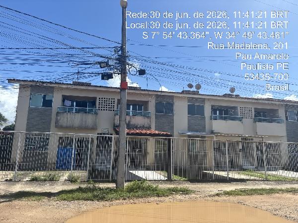 Casa em Paulista, Pau Amarelo, Rua Madalena, N. 769, Cs 101 Qd Xi Lt 13, PE. Área: 50.57m2
