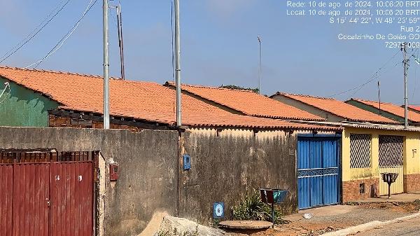 Casa em Cocalzinho de Goiás, Itamar Nobrega Ii, Rua 02, N. Sn, Lt 09, Qd 04, GO. Área: 47.5m2