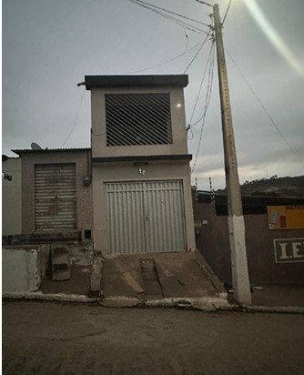 Casa em Camutanga, Centro, Rua Projetada 03, N. 20, Cs 03b, Lote 0001-A, Quadra 03, Setor, PE. Área: 62.25m2