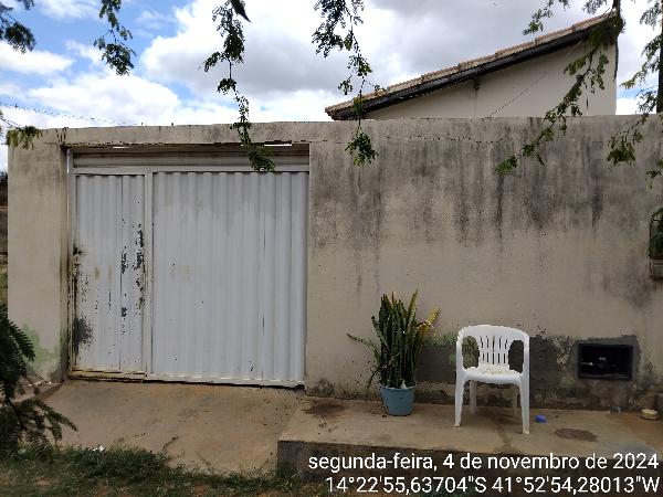 Casa em Malhada de Pedras, Industrial, Rua Senador Paulo Souto, N. 340, Indistrial, BA. Área: 63.29m2