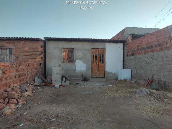 Casa em Poções, Lagoa Grande, Rua Viela Andre Da Rocha Pinto, N. 36,, BA. Área: 63m2