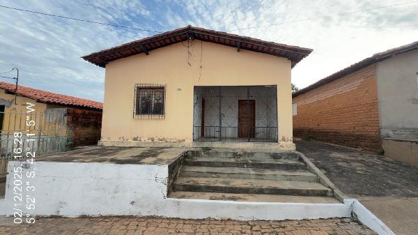 Casa em São Miguel da Baixa Grande, Centro, Rua Vereador Francisco Mendes Da Silva, N. 187,, PI. Área: 96.16m2
