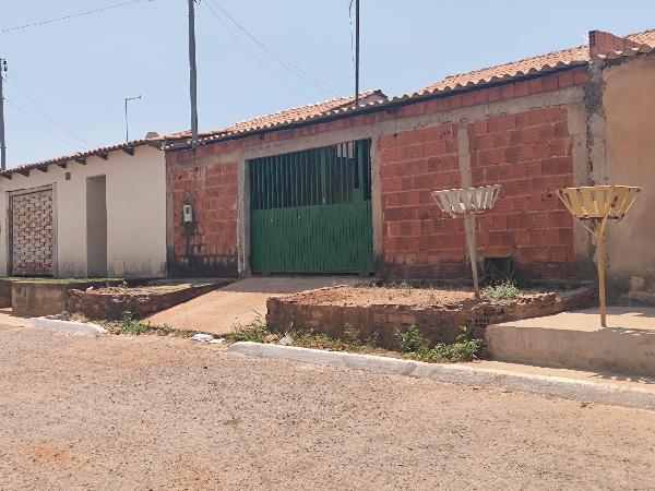 Casa em Cocalzinho de Goiás, Itamar Nobrega Ii, Rua 4, N. Sn, Qd 05, Lt 18, GO. Área: 47.5m2