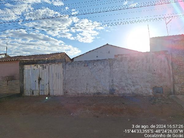 Casa em Cocalzinho de Goiás, Lot Girassol Residen, Rua Ii, N. Sn, Qd 05, Lt 08, GO. Área: 47.5m2