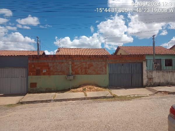 Casa em Cocalzinho de Goiás, Girassol, Rua 10, N. Sn, Qd 08, Lt 44, GO. Área: 51.5m2