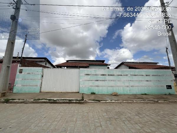 Casa em Sumé, Lot Costa Da Serra, Rua Projetada 06, N. Sn, Lt 04 Qd 03, PB. Área: 67.52m2 Casa em Sumé, Lot Costa Da Serra, Rua Projetada 06, N. Sn, Lt 04 Qd 03, PB. Área: 67.52m2