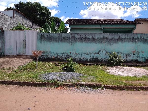 Casa em Santo Antônio do Descoberto, Parque Estrela Dalva Xii, Quadra 49, N. Sn, Lt 01b, GO. Área: 67.2m2