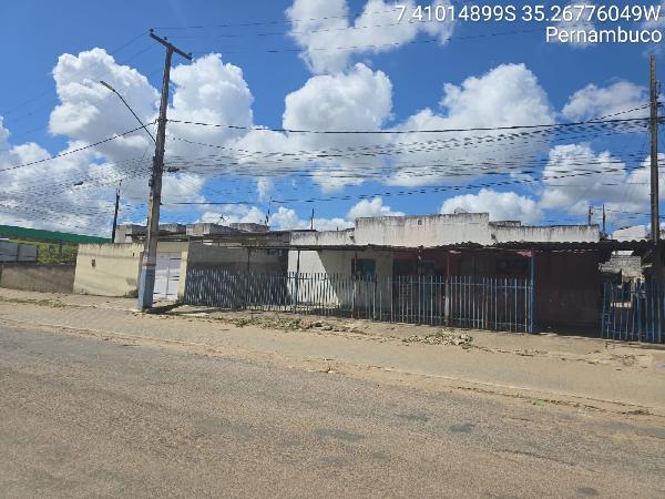 Casa em Camutanga, Centro, Rua Projetada 03, N. 20, Cs 03a, Lote 0001-A, Quadra 03, Setor, PE. Área: 62.25m2