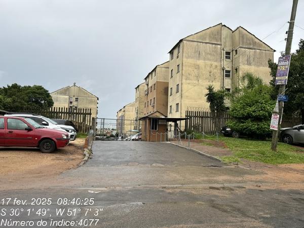 Apartamento em Porto Alegre, Mario Quintana, Rua Vinte E Seis De Marco, N. 415, Apto 121, Bl F, RS. Área: 38.76m2