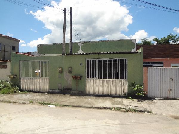Casa em Nova Iguaçu, Parque Alvorada, Rua Dois, N. 61, Cs02 Qd4 Lt11, RJ. Área: 50.85m2