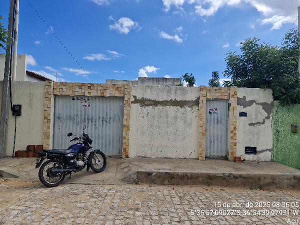 Casa em Açu, Quinta Do Farol, Rua Jose Soares Da Camara, N. 121, Quadra 19, Lote 36, RN. Área: 54.9m2