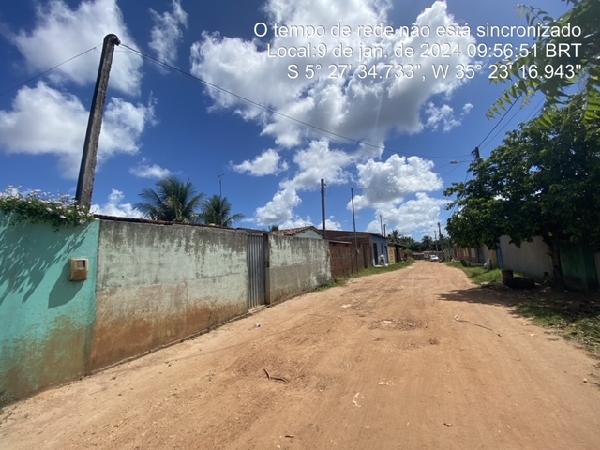 Casa em Maxaranguape, Povoado Dom Marcolino, Rua Projetada C, N. Sn, Q02 L65, RN. Área: 62.25m2